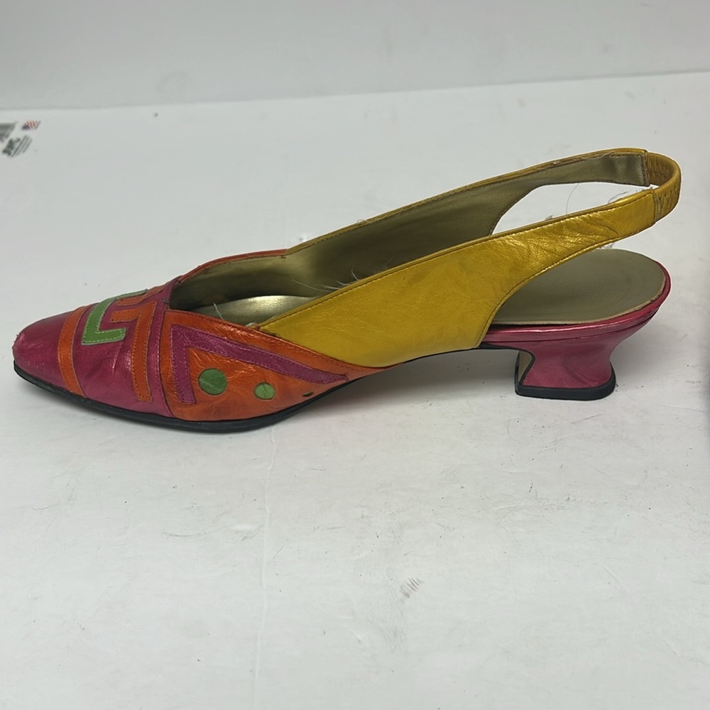 Vintage Margaret J. Mod Style Shoes size 6.5 - Picture 7 of 9
